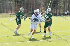 MLAX vs Babson  Wheaton College Men's Lacrosse vs Babson College. - Photo by Keith Nordstrom : Wheaton, Lacrosse, LAX, Babson, MLax